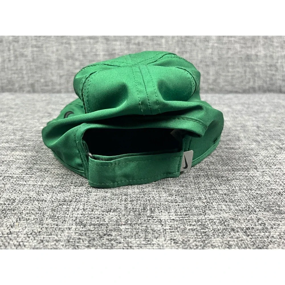 Nike Baylor Track & Field Featherlight Dri-FIT Hat Green Adjustable Cap